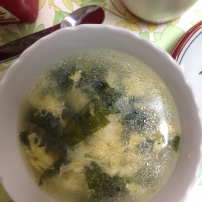 あと一品のスープに！
簡単で美味しいレシピをありがとう(^o^)